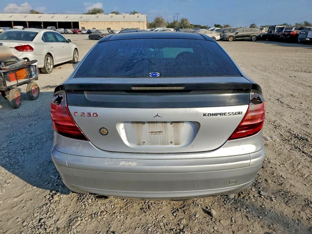 2002 Mercedes-Benz C 230K Sport Coupe VIN: WDBRN47J42A288924 Lot: 93466765