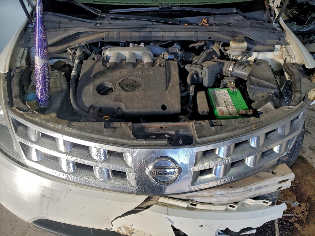 2004 Nissan Murano Sl VIN: JN8AZ08T04W205608 Lot: 94559905