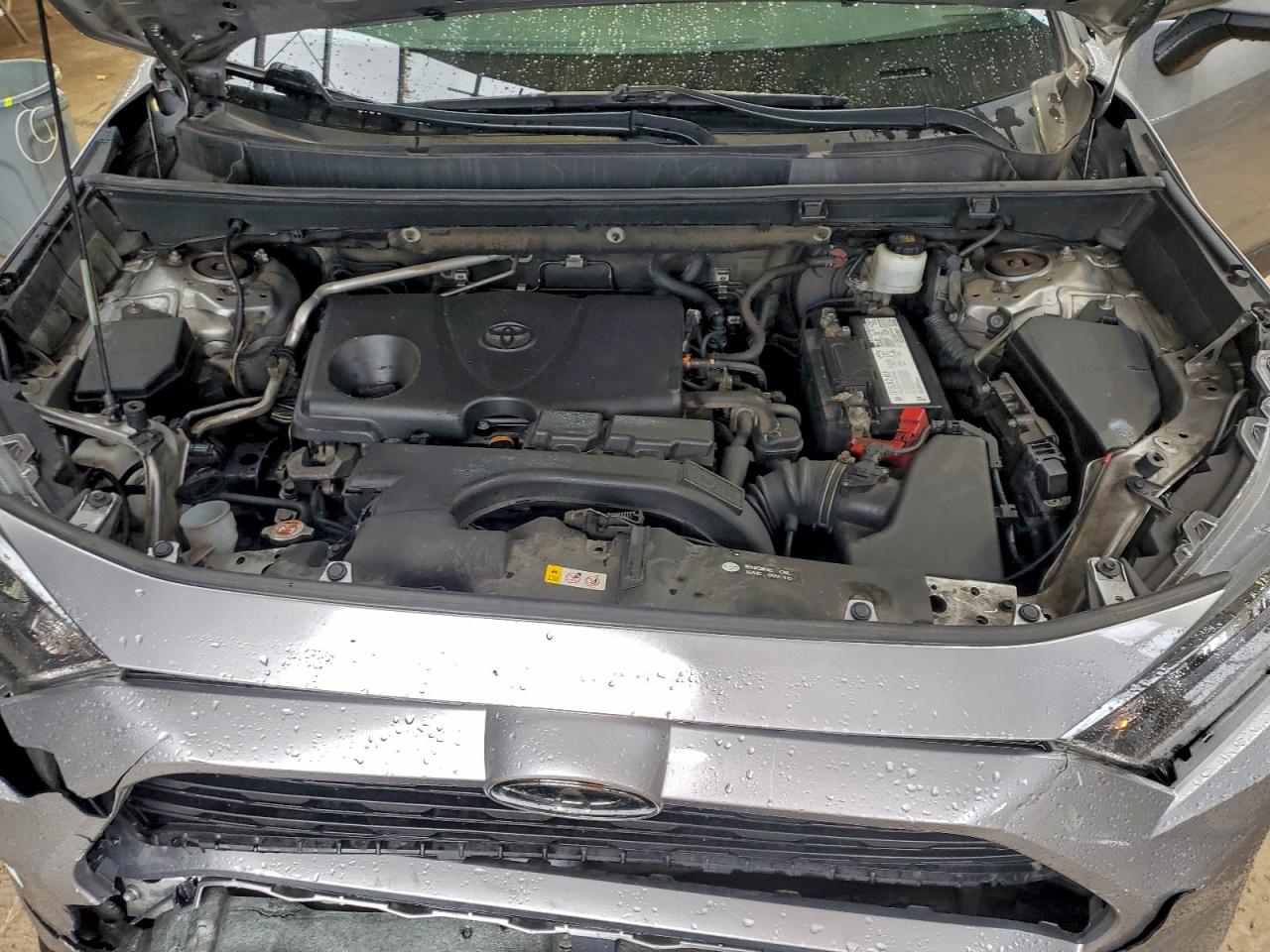 2020 Toyota Rav4 Le VIN: 2T3B1RFV7LC063806 Lot: 93404965