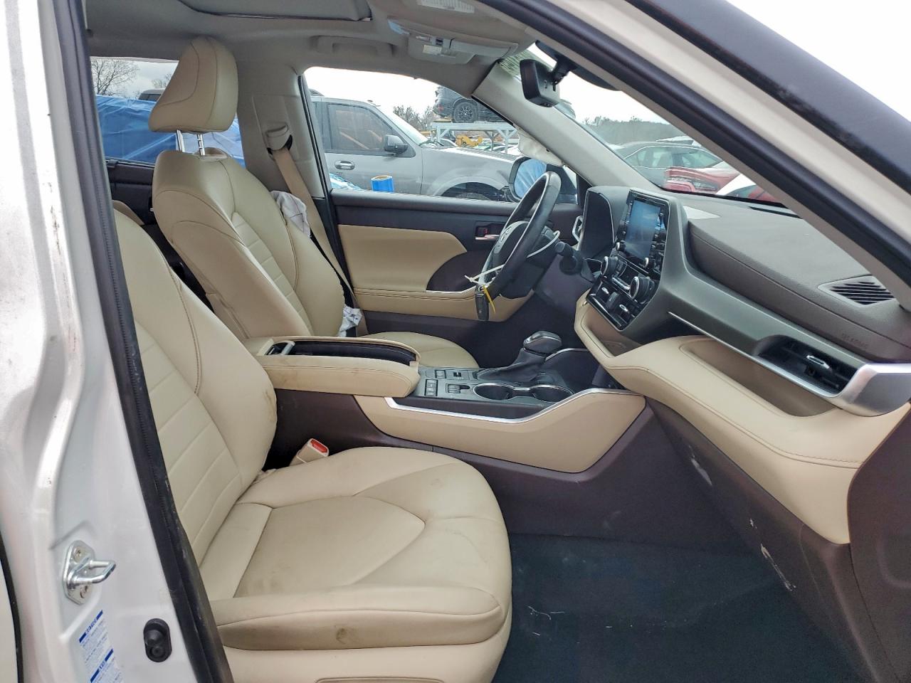 2021 Toyota Highlander Xle VIN: 5TDGZRBH2MS129209 Lot: 94253145