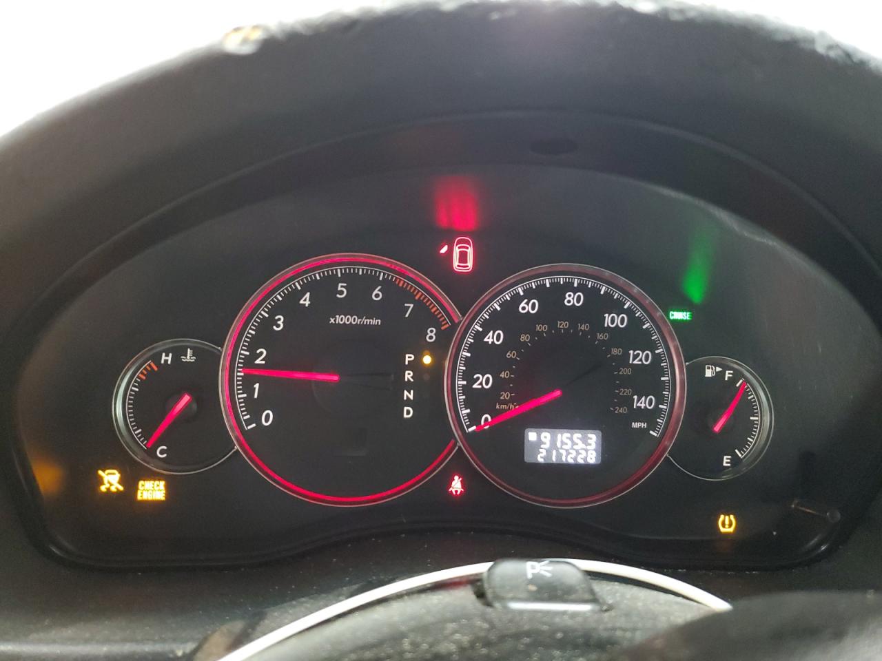 2008 Subaru Outback 2.5I Limited VIN: 4S4BP62C787328061 Lot: 91649265