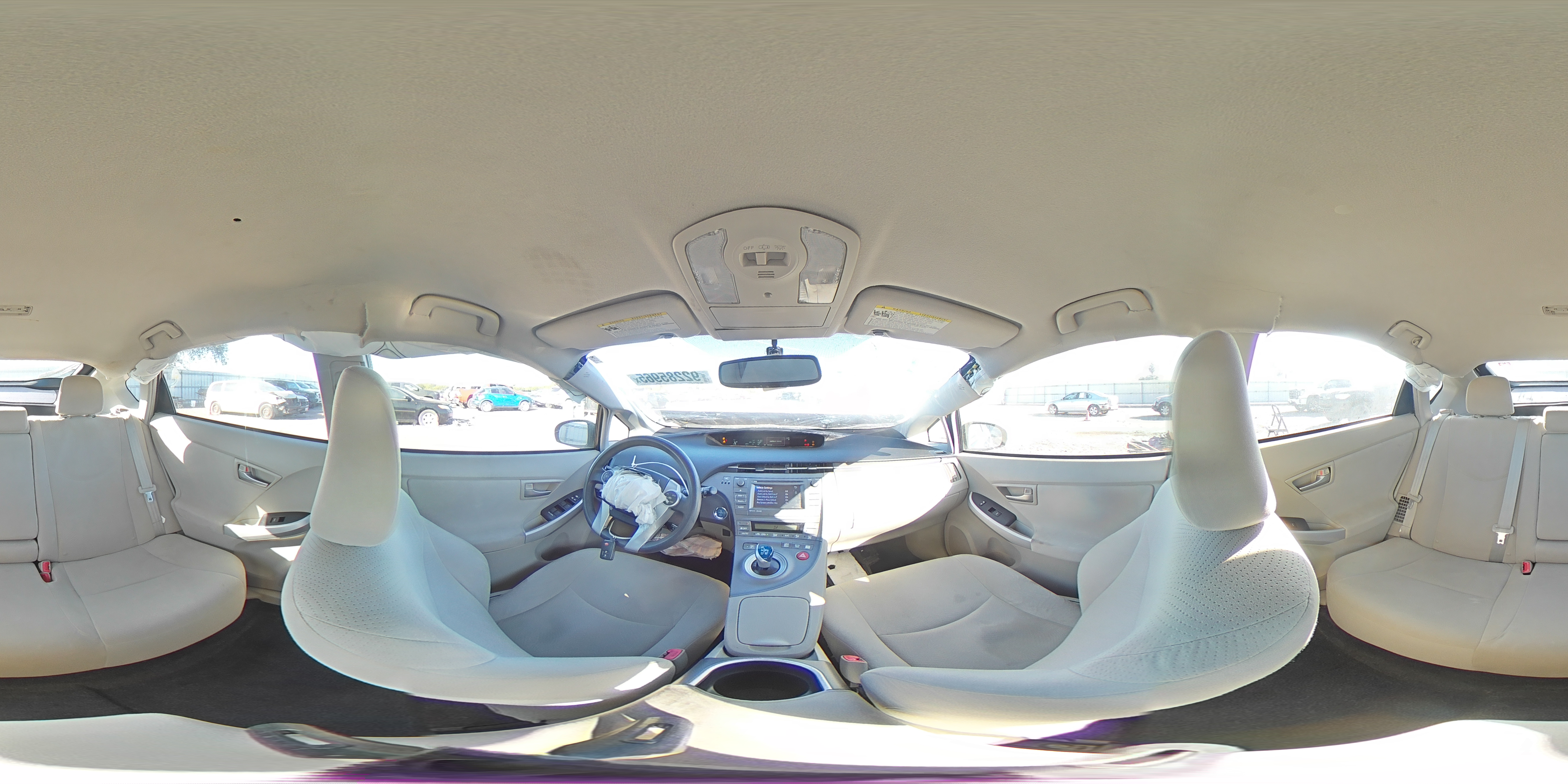 2013 Toyota Prius VIN: JTDKN3DU9D1649109 Lot: 92285965