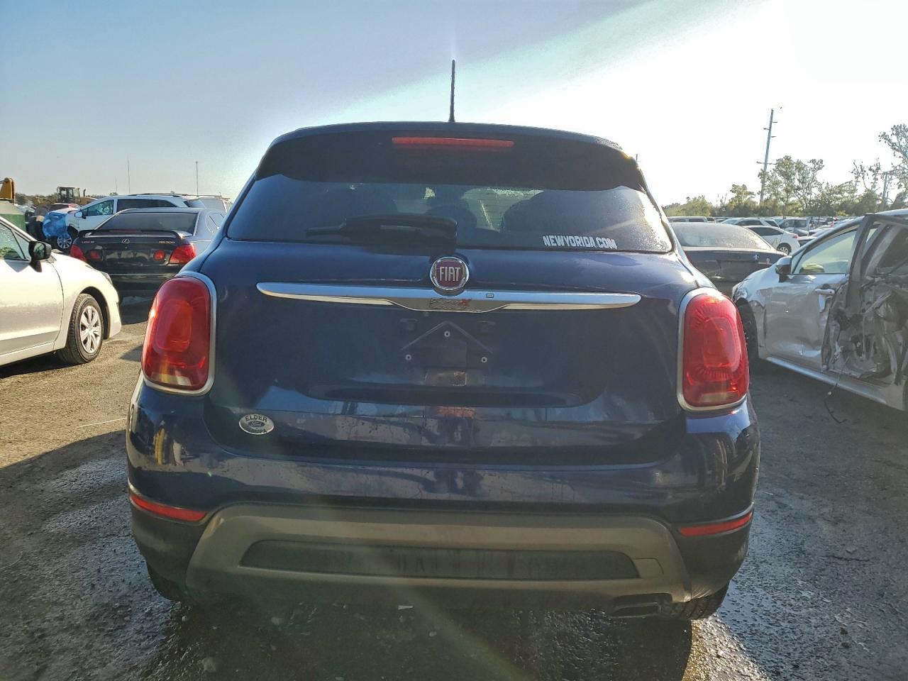 2017 Fiat 500X Trekking VIN: ZFBCFXCB3HP523973 Lot: 93663695