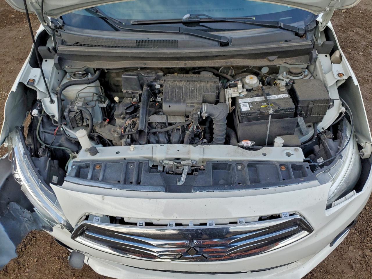 2019 Mitsubishi Mirage G4 Se VIN: ML32F4FJ7KHF06515 Lot: 93290515