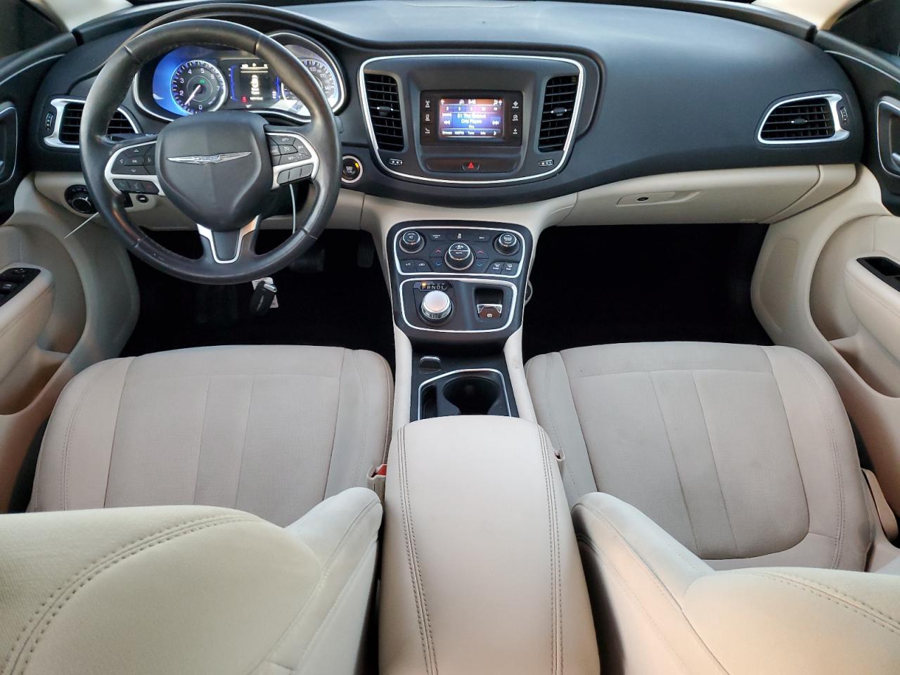 2015 Chrysler 200 Limited VIN: 1C3CCCAB5FN536805 Lot: 92786505