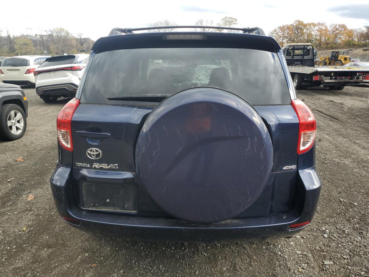 2007 Toyota Rav4 VIN: JTMBD33V075064042 Lot: 90870935