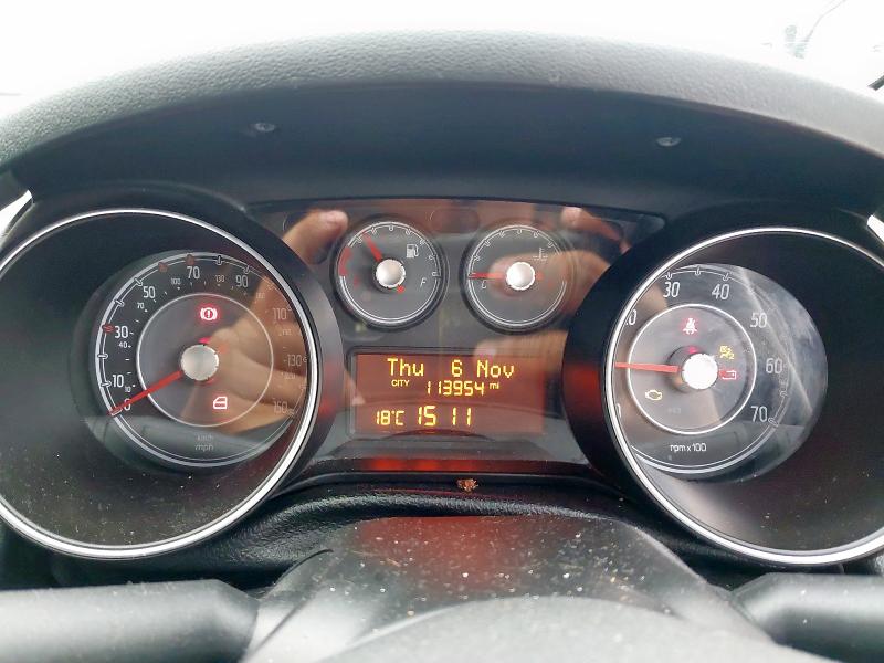 2012 FIAT PUNTO 1.2 EASY 5DR [BRIO PACK]