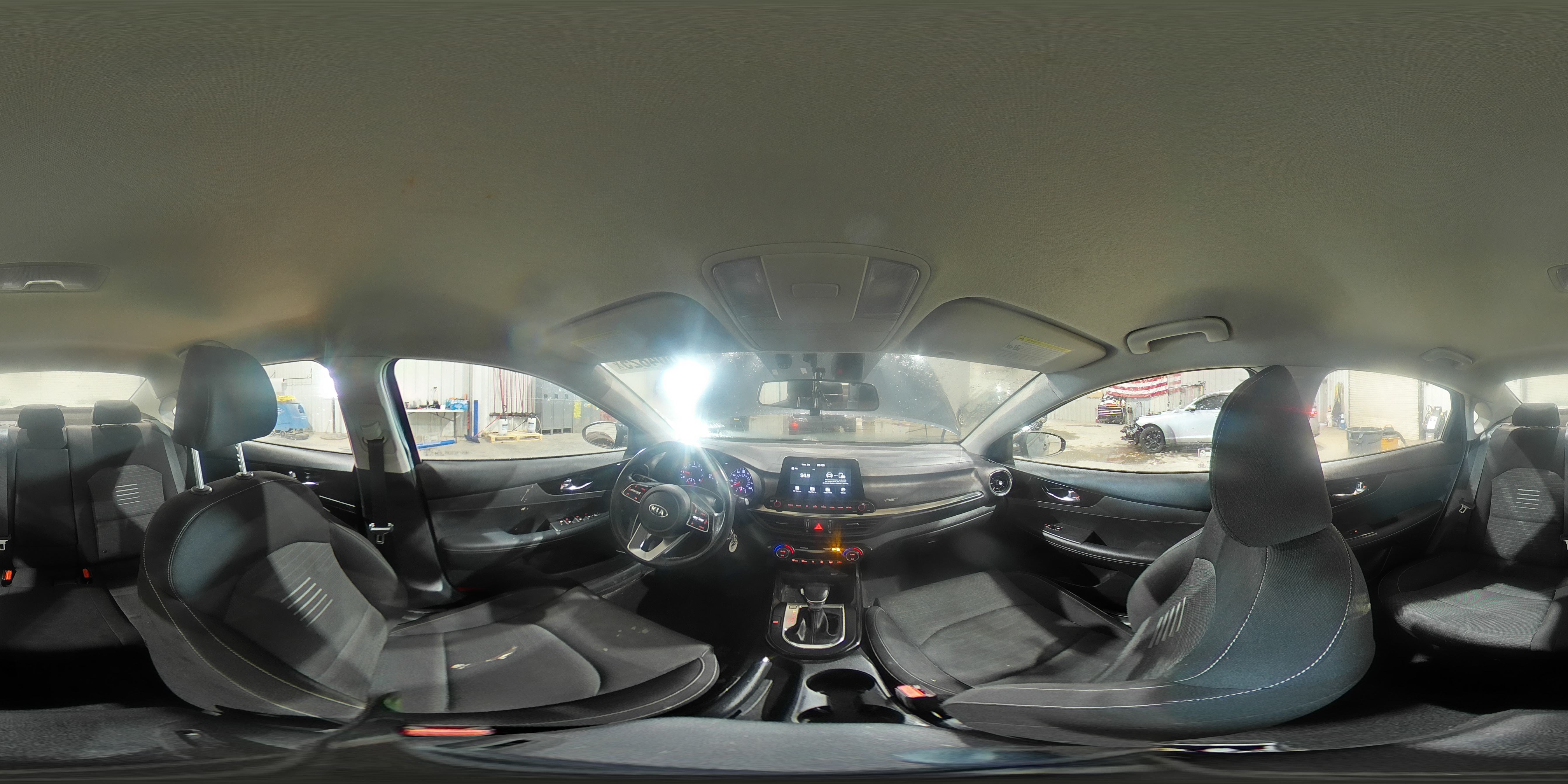 2019 Kia Forte Gt Line VIN: 3KPF34AD0KE073504 Lot: 92604825