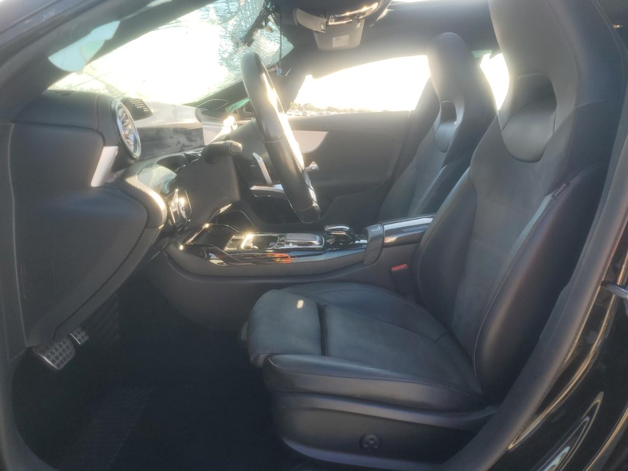 2020 Mercedes-Benz Cla Amg 35 4Matic VIN: W1K5J5BB3LN117597 Lot: 90760905