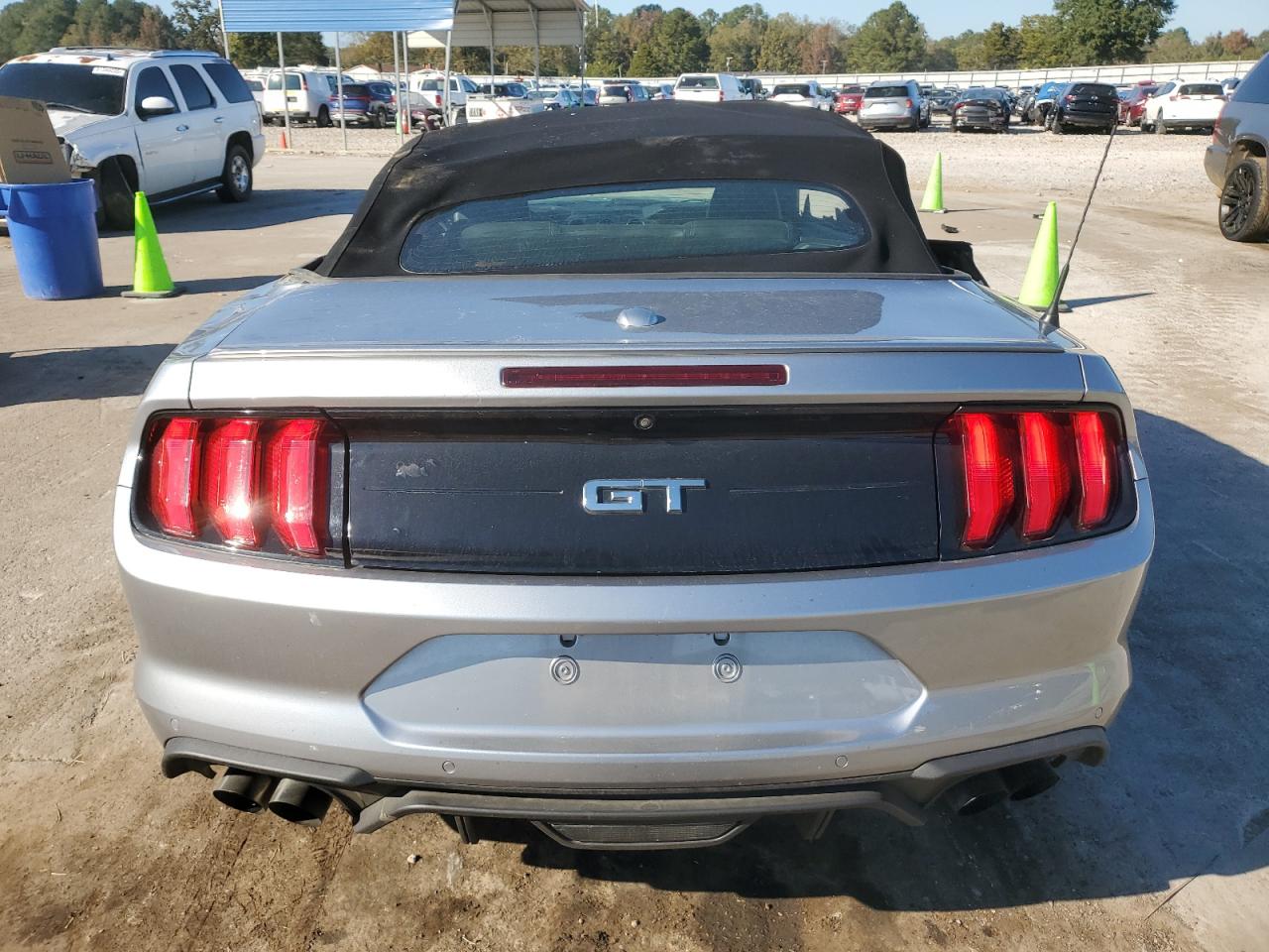 2021 Ford Mustang Gt VIN: 1FATP8FF0M5144469 Lot: 91594665