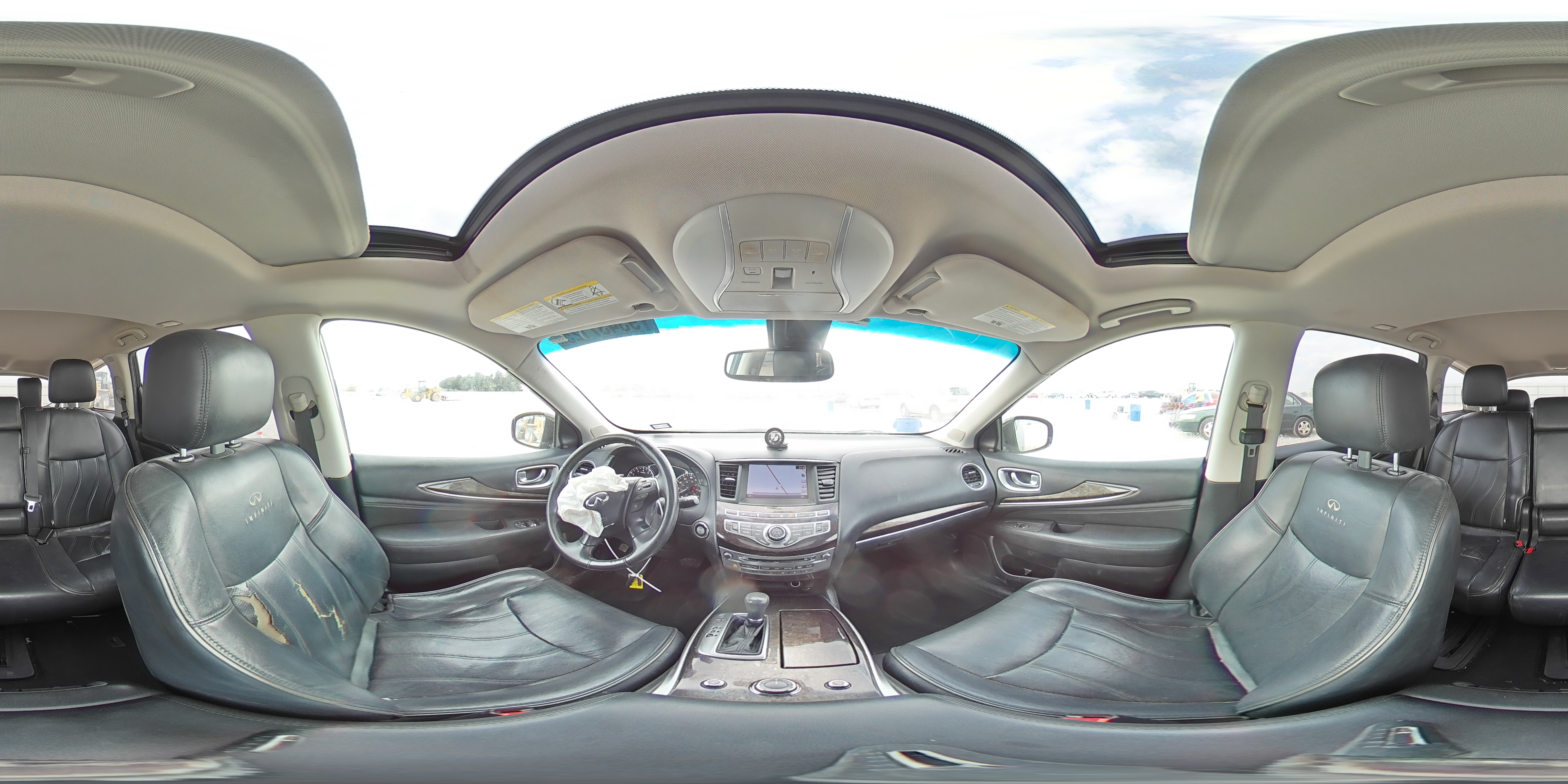 2014 Infiniti Qx60 VIN: 5N1AL0MN6EC523817 Lot: 93437125