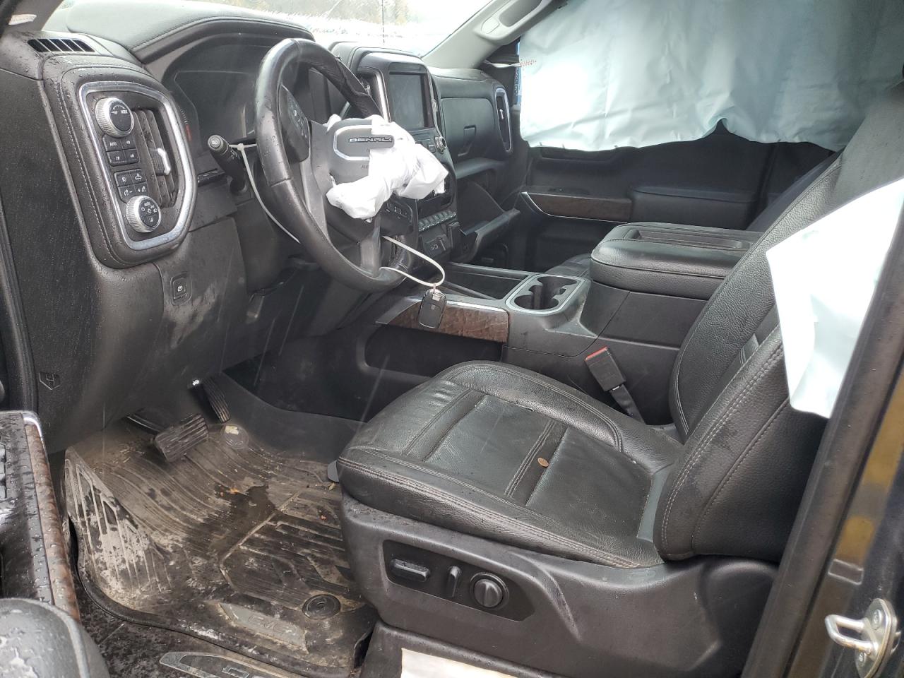 2021 GMC Sierra K1500 Denali VIN: 1GTU9FET0MZ137695 Lot: 91655455