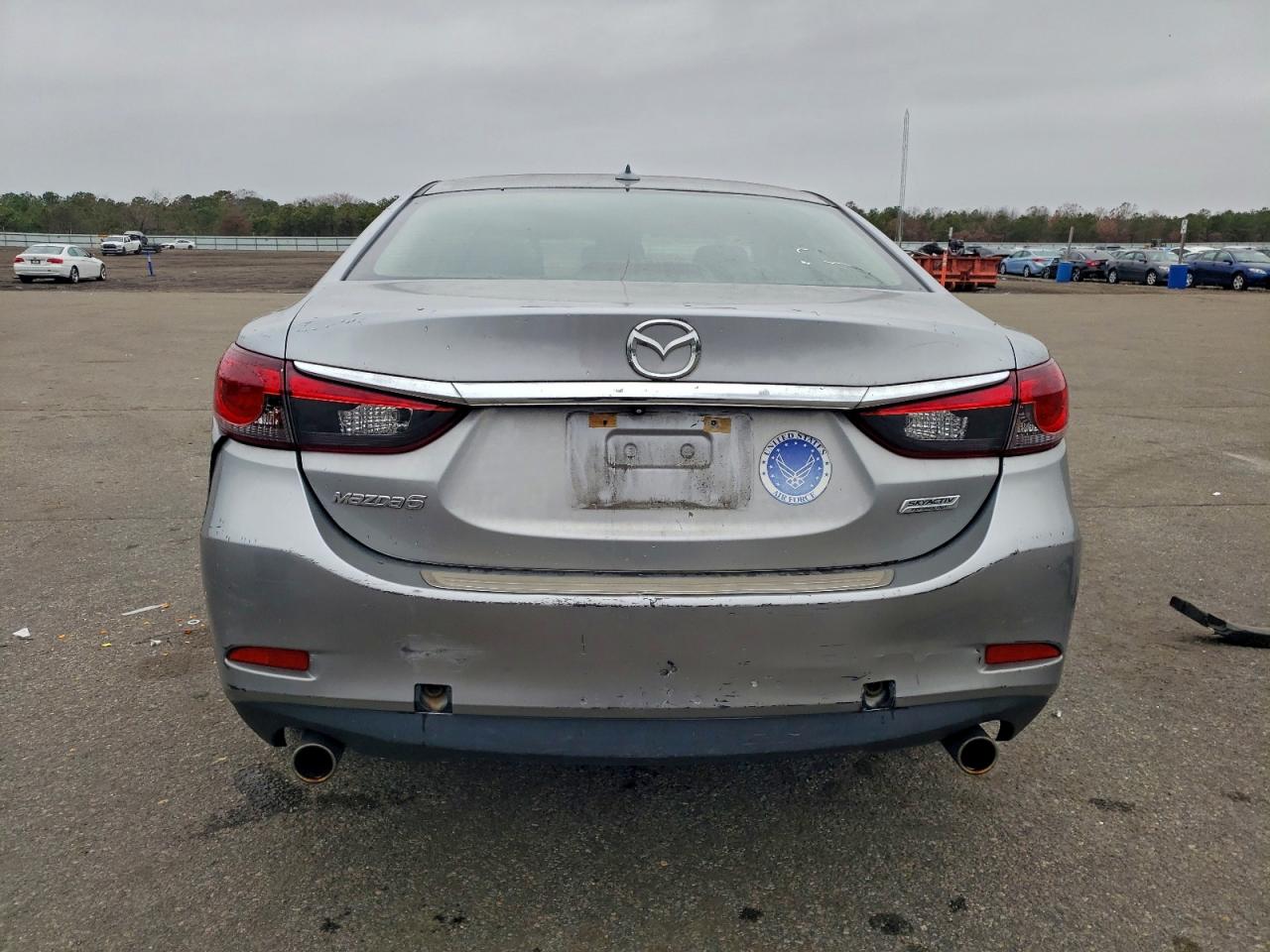 2015 Mazda 6 Touring VIN: JM1GJ1T61F1178603 Lot: 93317045