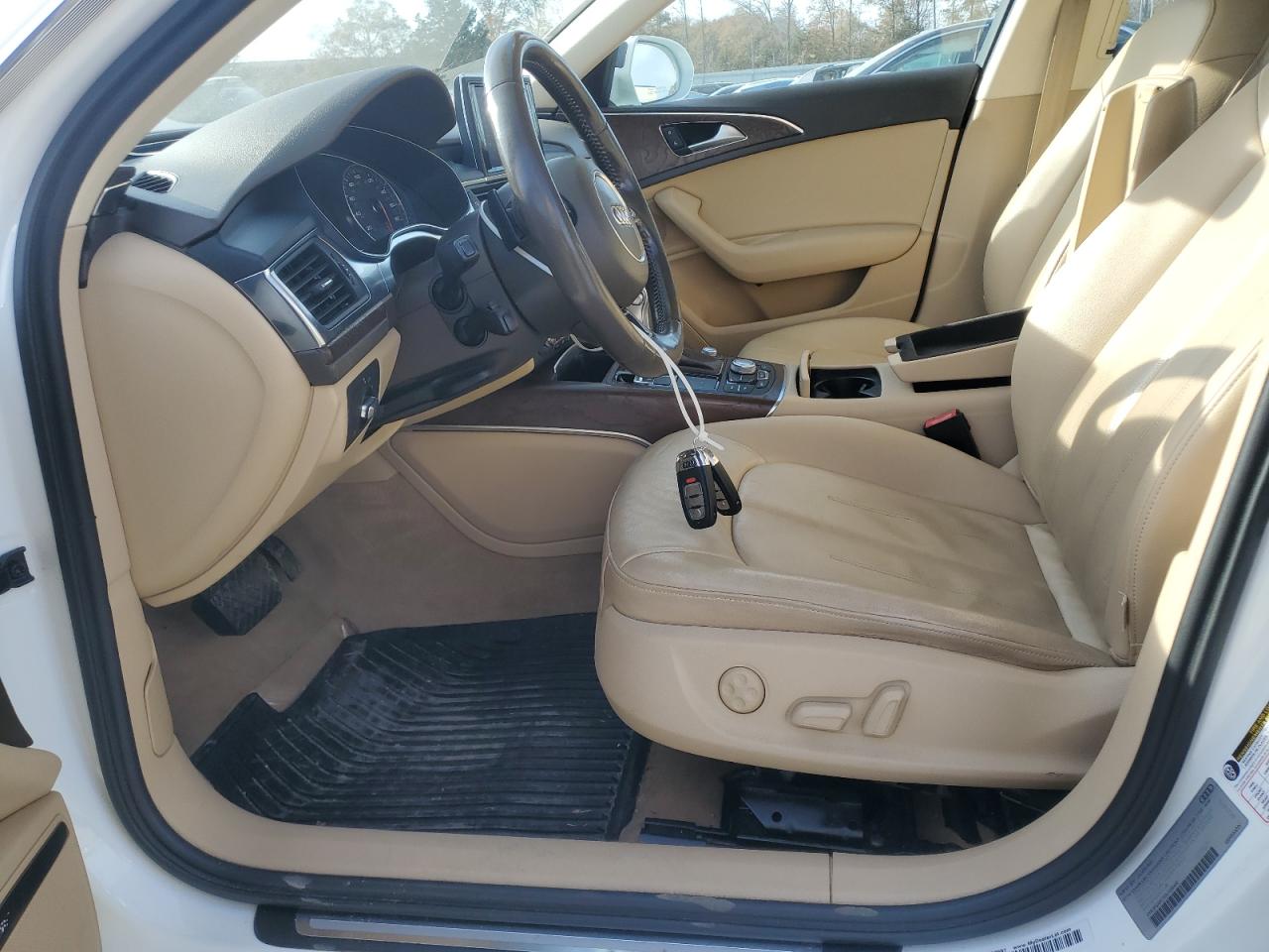 2014 Audi A6 Premium Plus VIN: WAUFGAFC7EN108006 Lot: 93281275