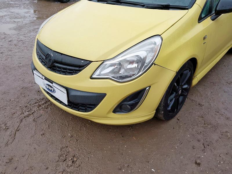 2012 VAUXHALL CORSA LIMITED EDITION 