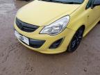 2012 VAUXHALL CORSA LIMITED EDITION  for sale at Copart COLCHESTER