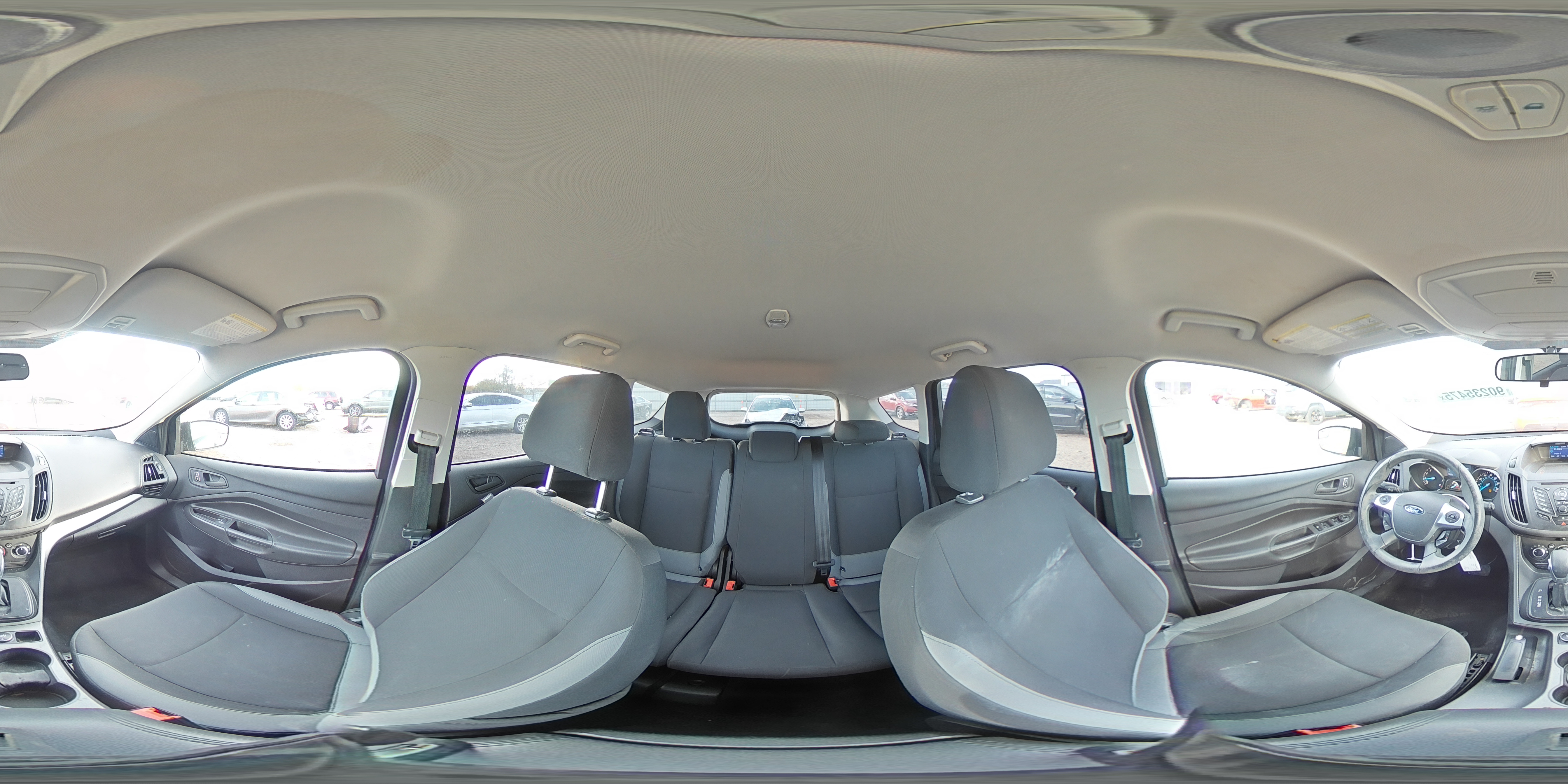 2014 Ford Escape S VIN: 1FMCU0F77EUA67406 Lot: 90235475