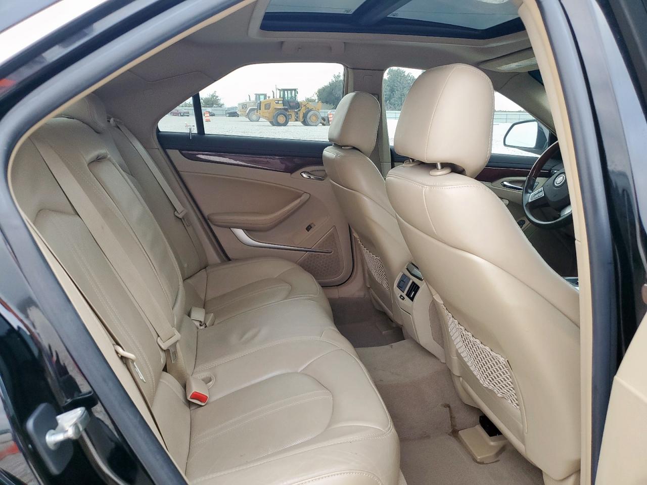 2009 Cadillac Cts Hi Feature V6 VIN: 1G6DV57VX90130899 Lot: 92948335