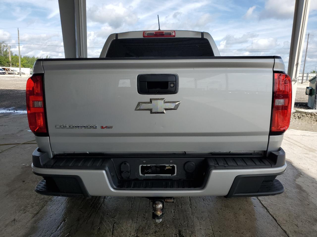 2020 Chevrolet Colorado VIN: 1GCGSBEN5L1106306 Lot: 91644455