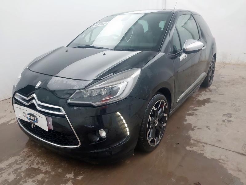2016 DS DS 3 1.2 PURETECH 110 DARK LIGHT 3DR EAT6 for sale at Copart WESTBURY