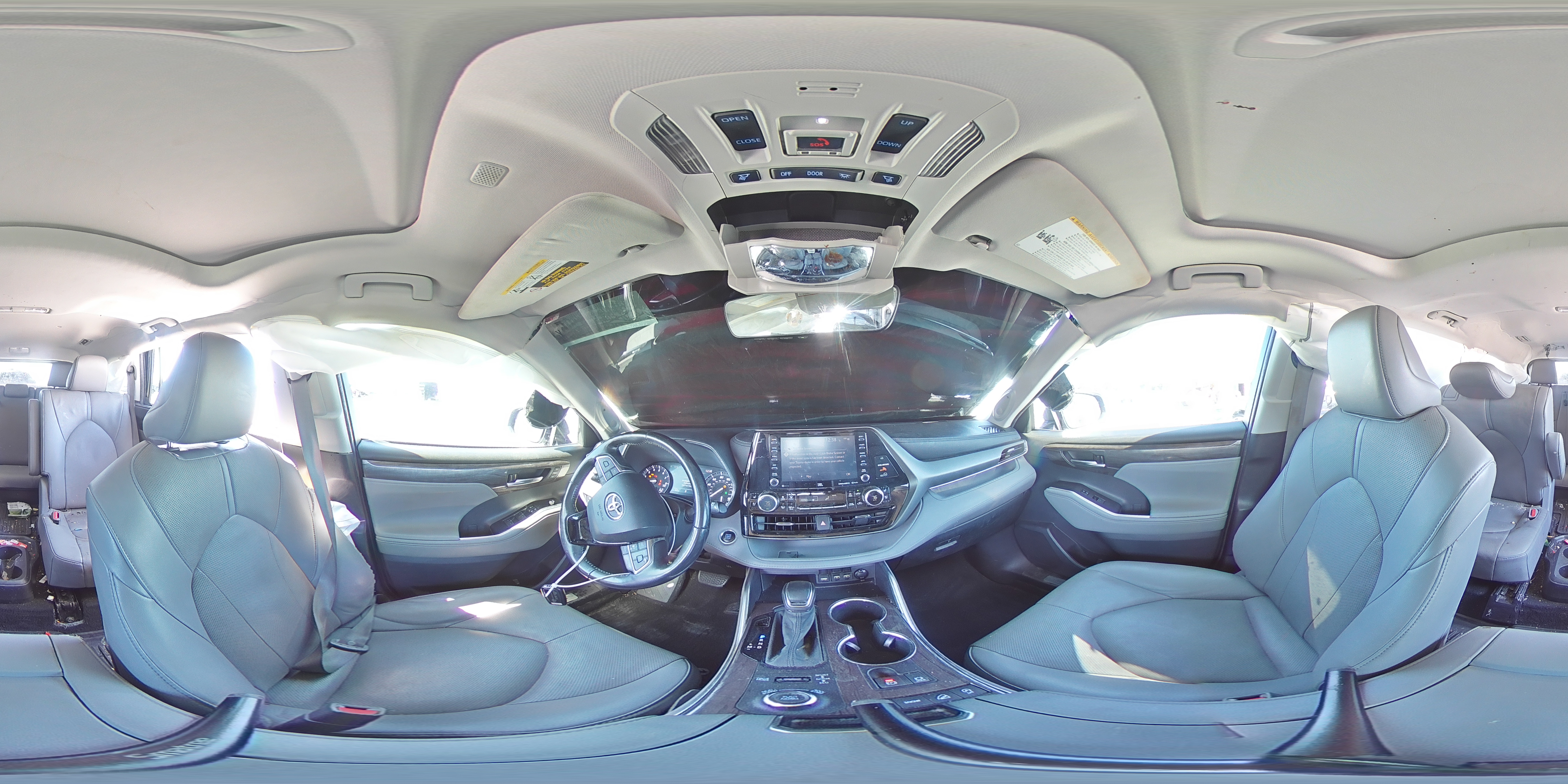 2021 Toyota Highlander Limited VIN: 5TDDZRBH0MS529868 Lot: 92579905