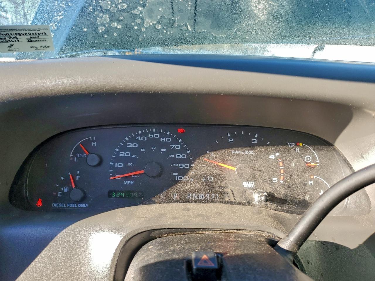 2004 Ford F250 Super Duty VIN: 1FTNX21P84EA25343 Lot: 93593275