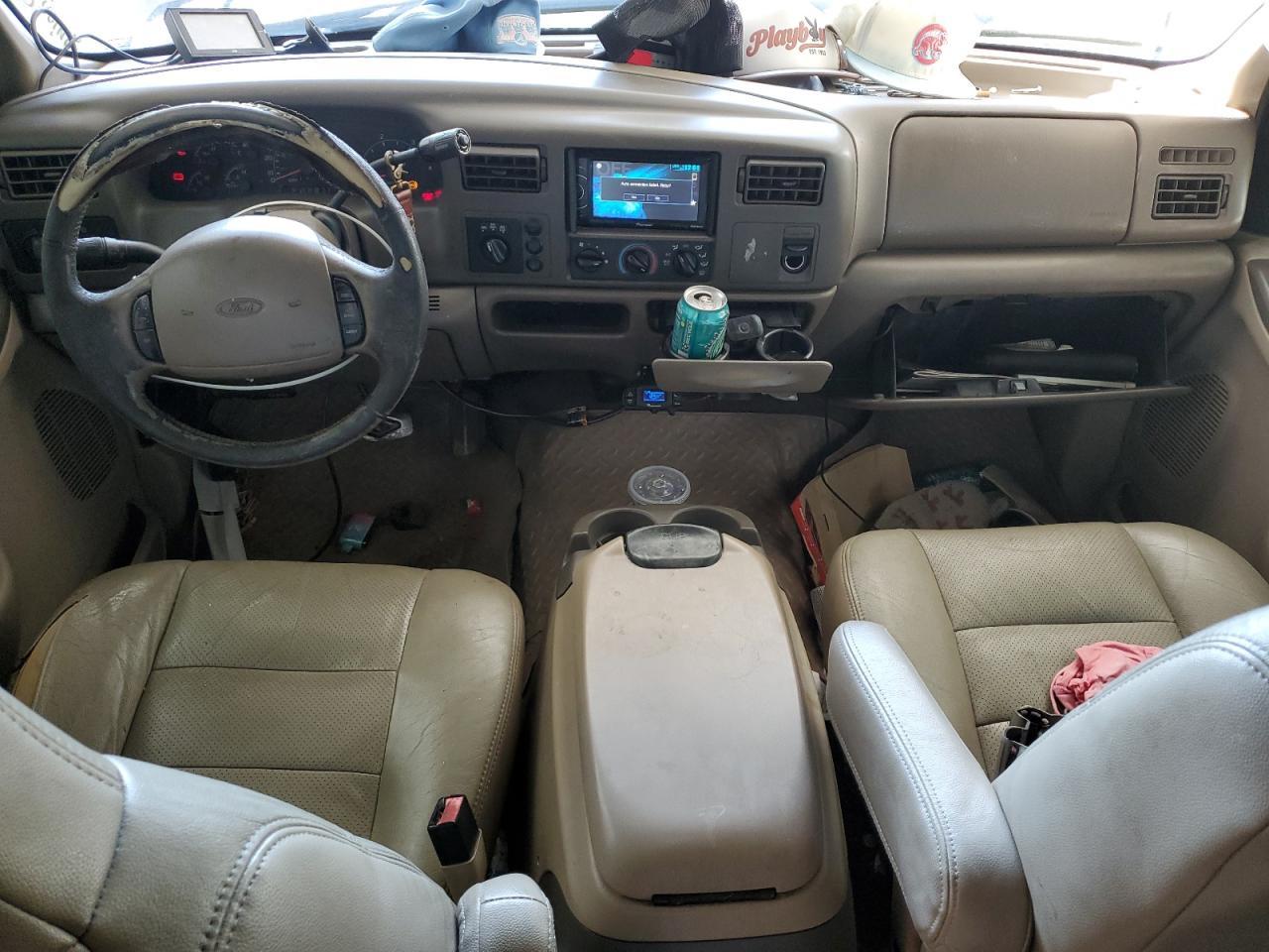 2001 Ford F250 Super Duty VIN: 1FTNW21FX1EC53687 Lot: 92567955