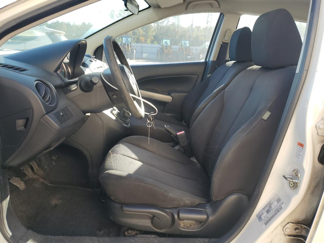 2011 Mazda Mazda2 VIN: JM1DE1HY5B0107342 Lot: 91286485