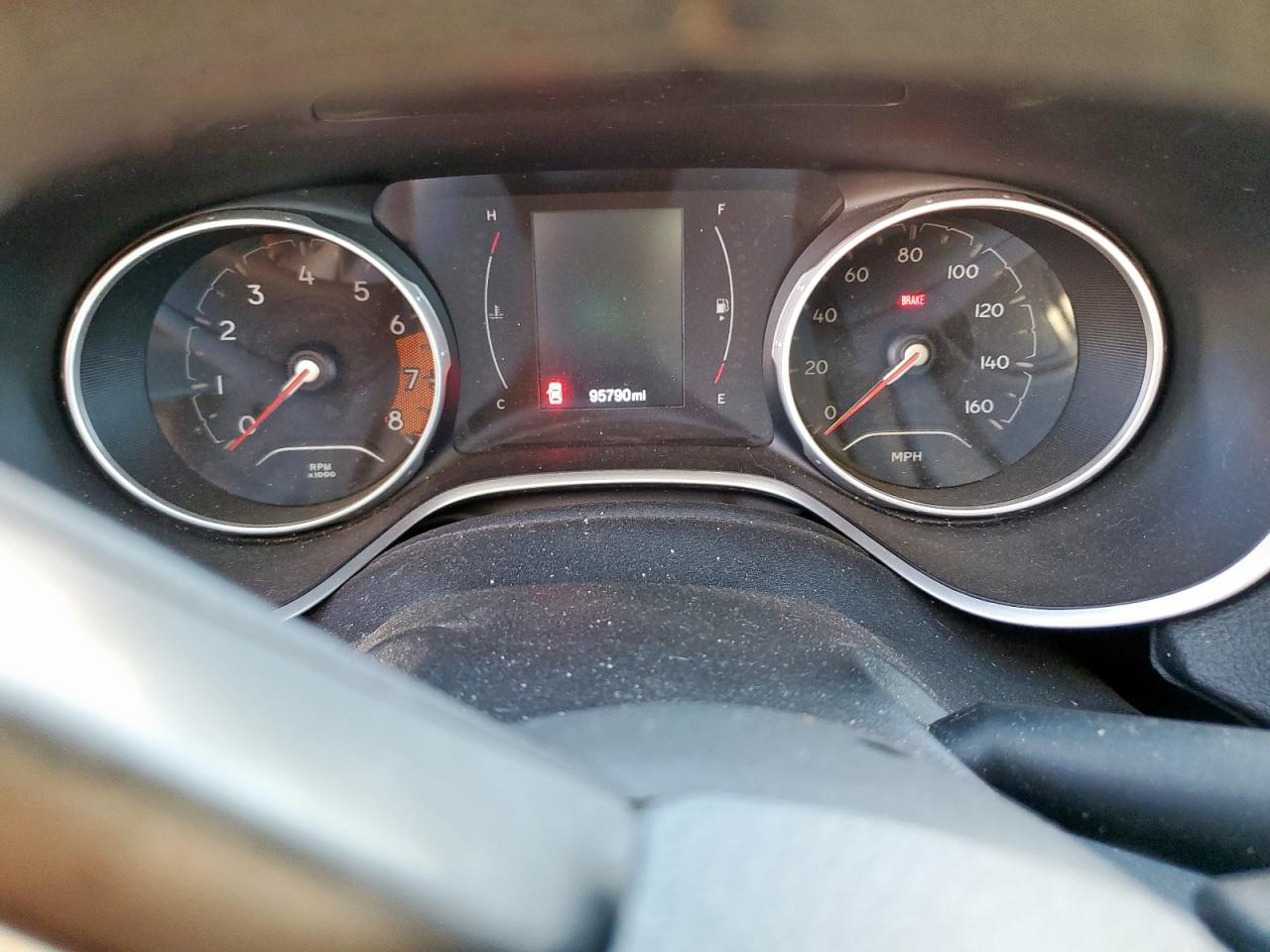 2017 Jeep Compass Sport VIN: 3C4NJDAB3HT647341 Lot: 91925705