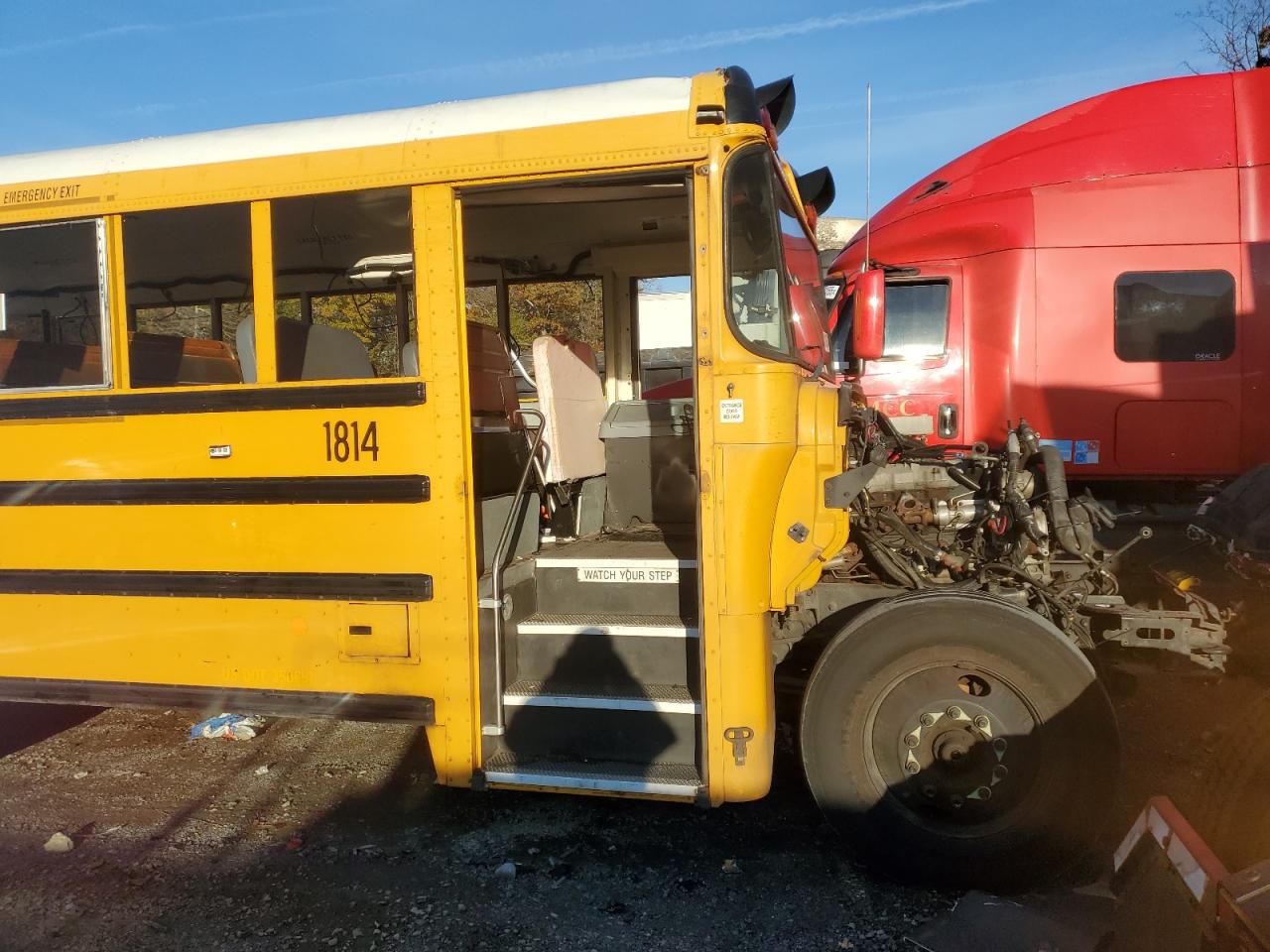 2015 Ic Corporation Ce Series School - School Bus VIN: 4DRBUAAP6FB643475 Lot: 87119745