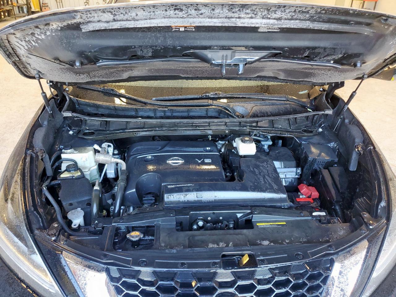 2021 Nissan Murano Sv VIN: 5N1AZ2BJ2MC114948 Lot: 92445145