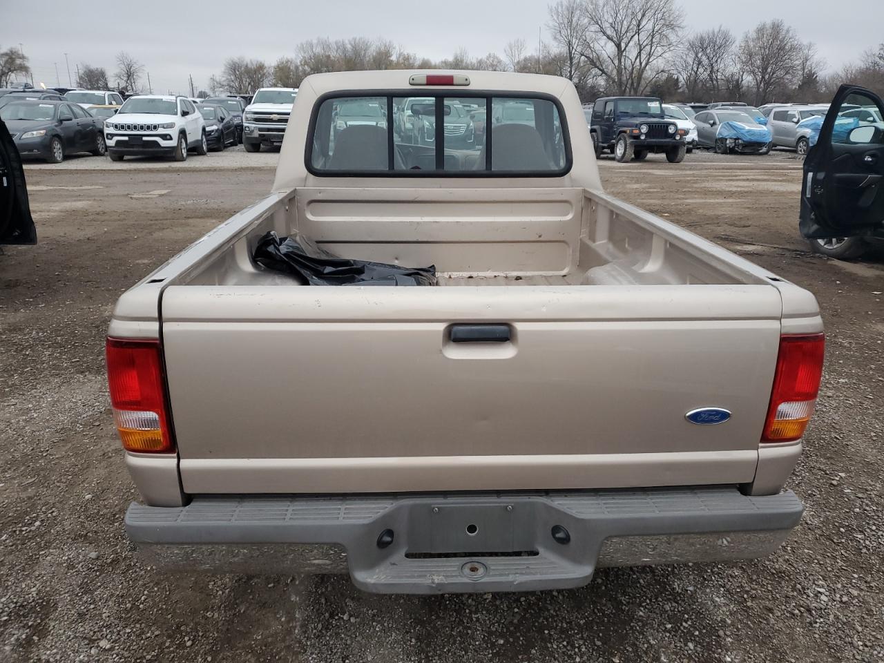 1996 Ford Ranger VIN: 1FTCR10A8TPA63537 Lot: 93045595