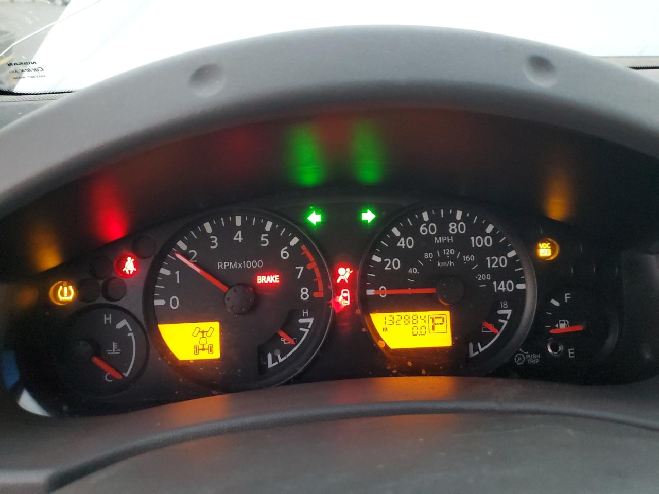 2007 Nissan Xterra Off Road VIN: 5N1AN08W27C535284 Lot: 92949895