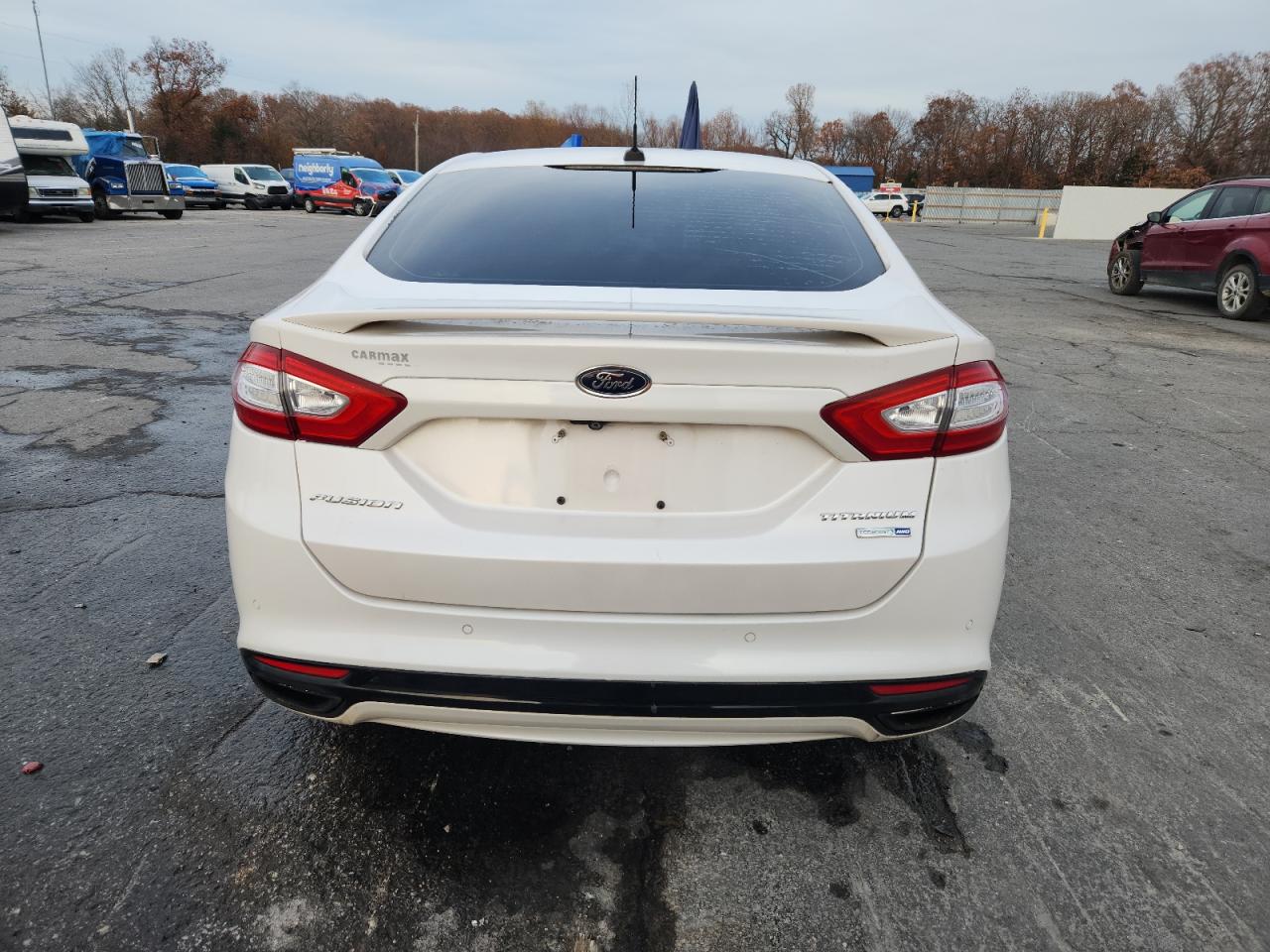 2013 Ford Fusion Titanium VIN: 3FA6P0D97DR103331 Lot: 93337275