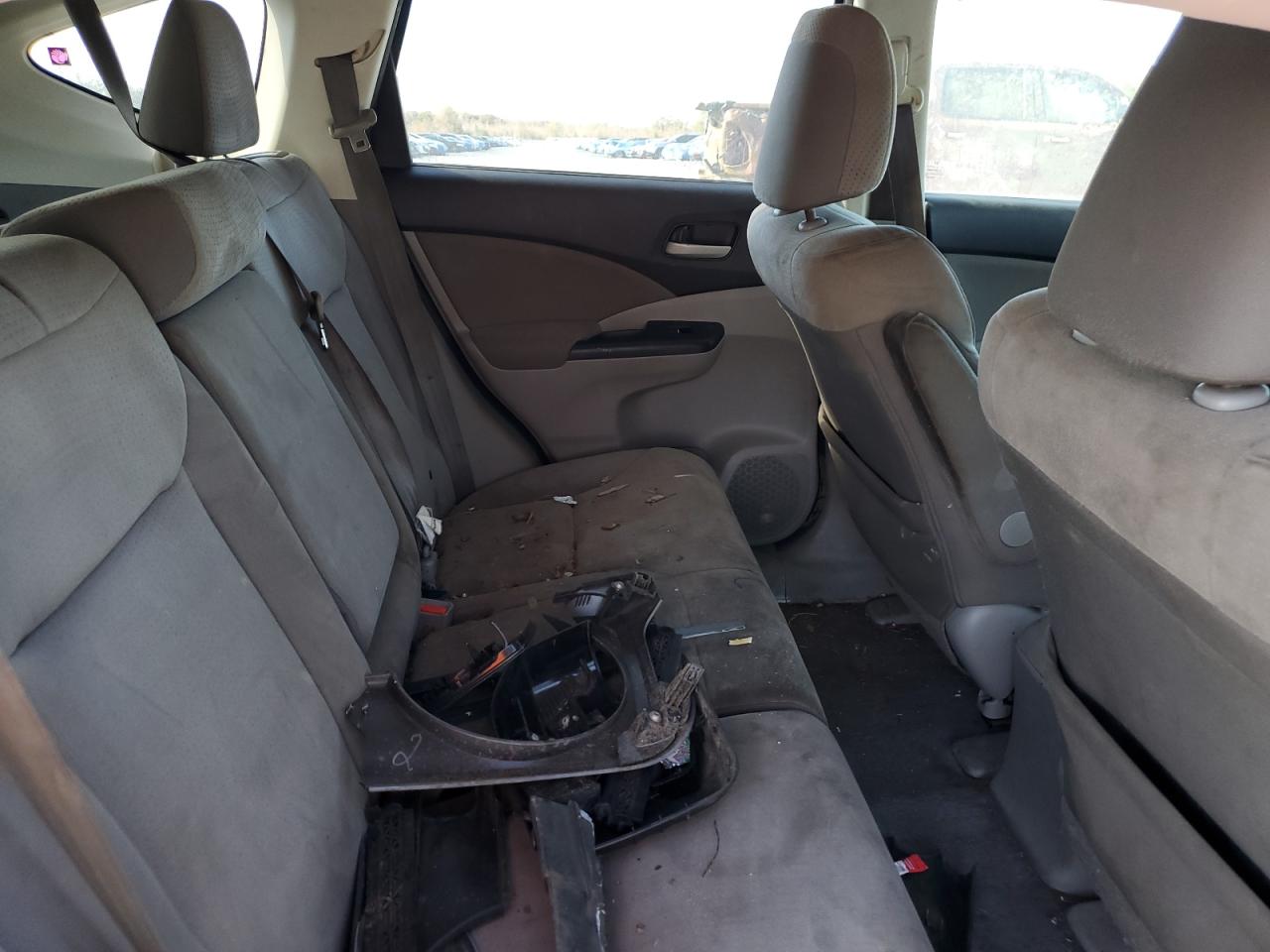 2014 Honda Cr-V Ex VIN: 2HKRM3H57EH536418 Lot: 92308775