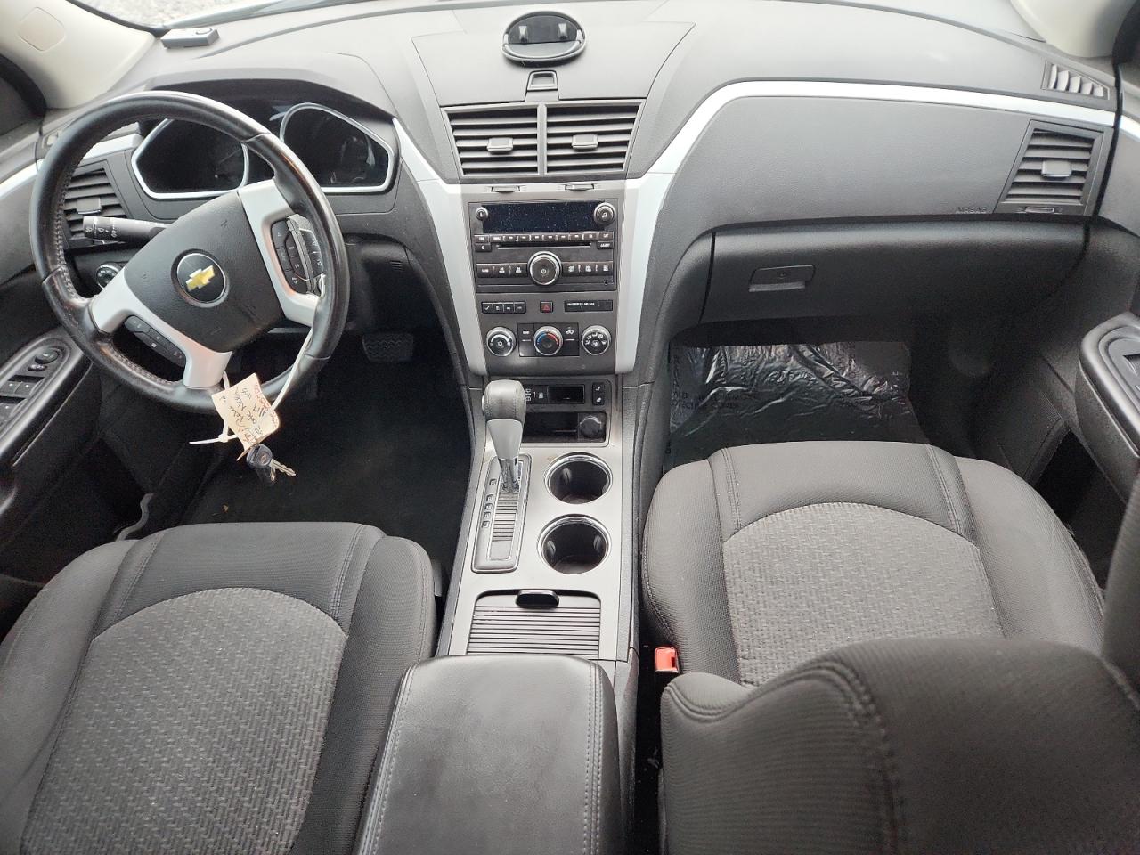 2012 Chevrolet Traverse Lt VIN: 1GNKRGED5CJ421947 Lot: 93461075