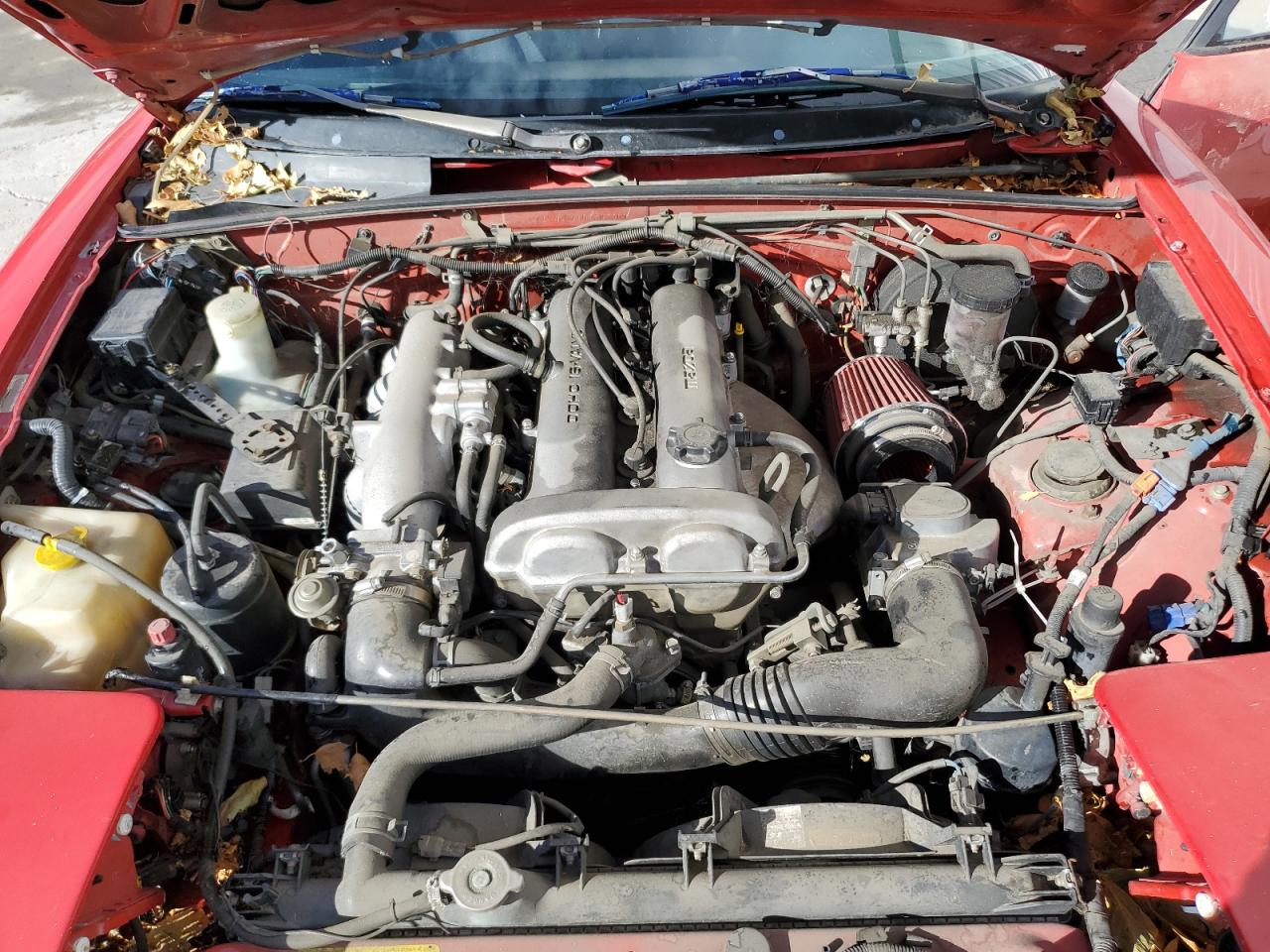 1992 Mazda Mx-5 Miata VIN: JM1NA3511N1303361 Lot: 91846965