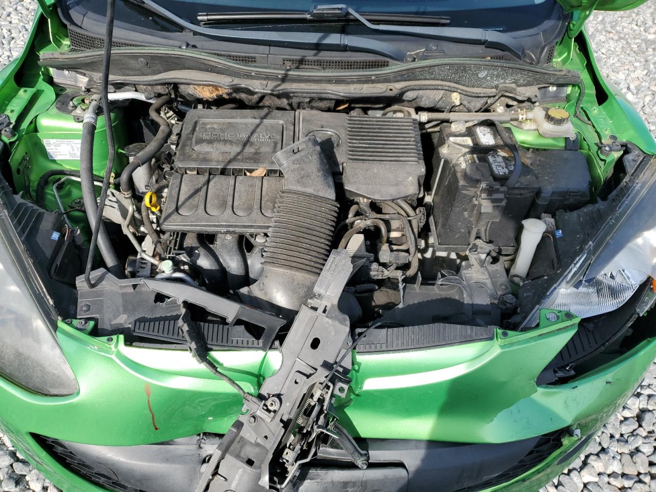 2012 Mazda Mazda2 VIN: JM1DE1KY7C0134598 Lot: 92248665