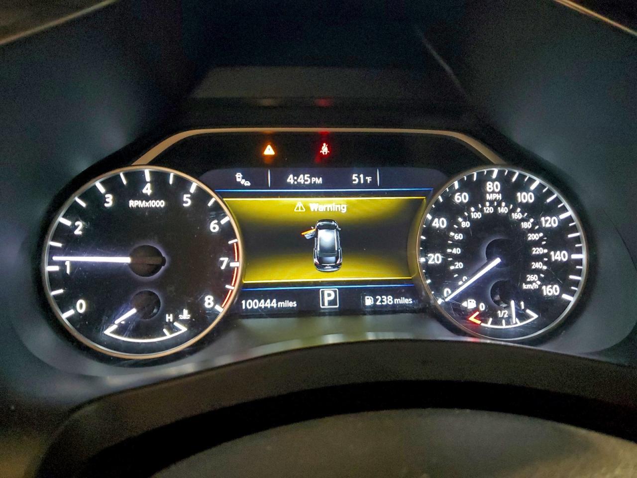 2017 Nissan Murano S VIN: 5N1AZ2MH5HN165770 Lot: 93824015