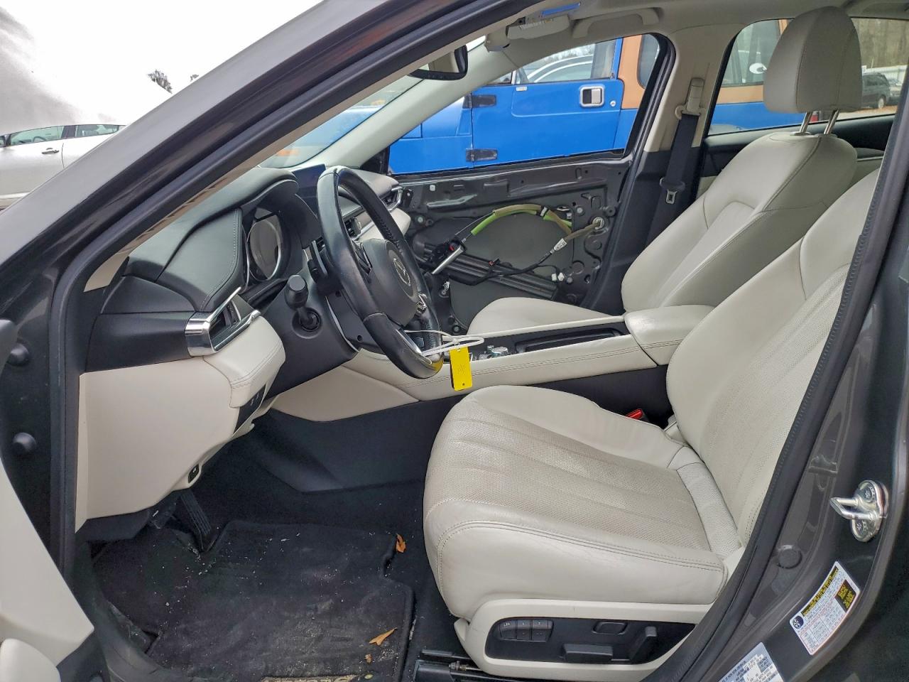 2018 Mazda 6 Grand Touring Reserve VIN: JM1GL1WY6J1301876 Lot: 93829605