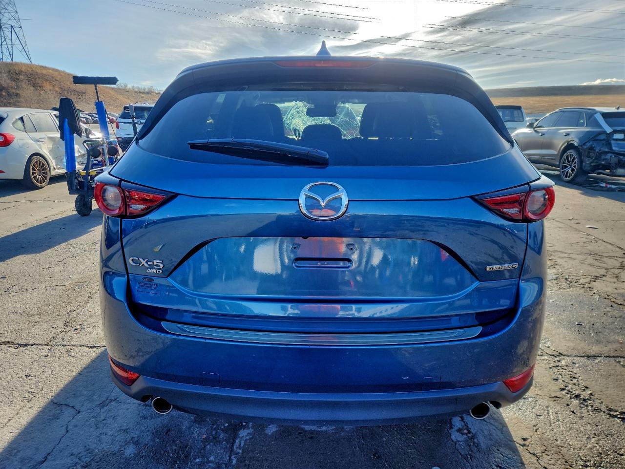 2021 Mazda Cx-5 Grand Touring VIN: JM3KFBDM9M1498206 Lot: 94306545