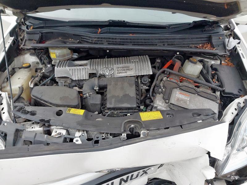 2011 TOYOTA PRIUS 1.8 VVTI 10TH ANNIVERSARY 5DR CVT AUTO