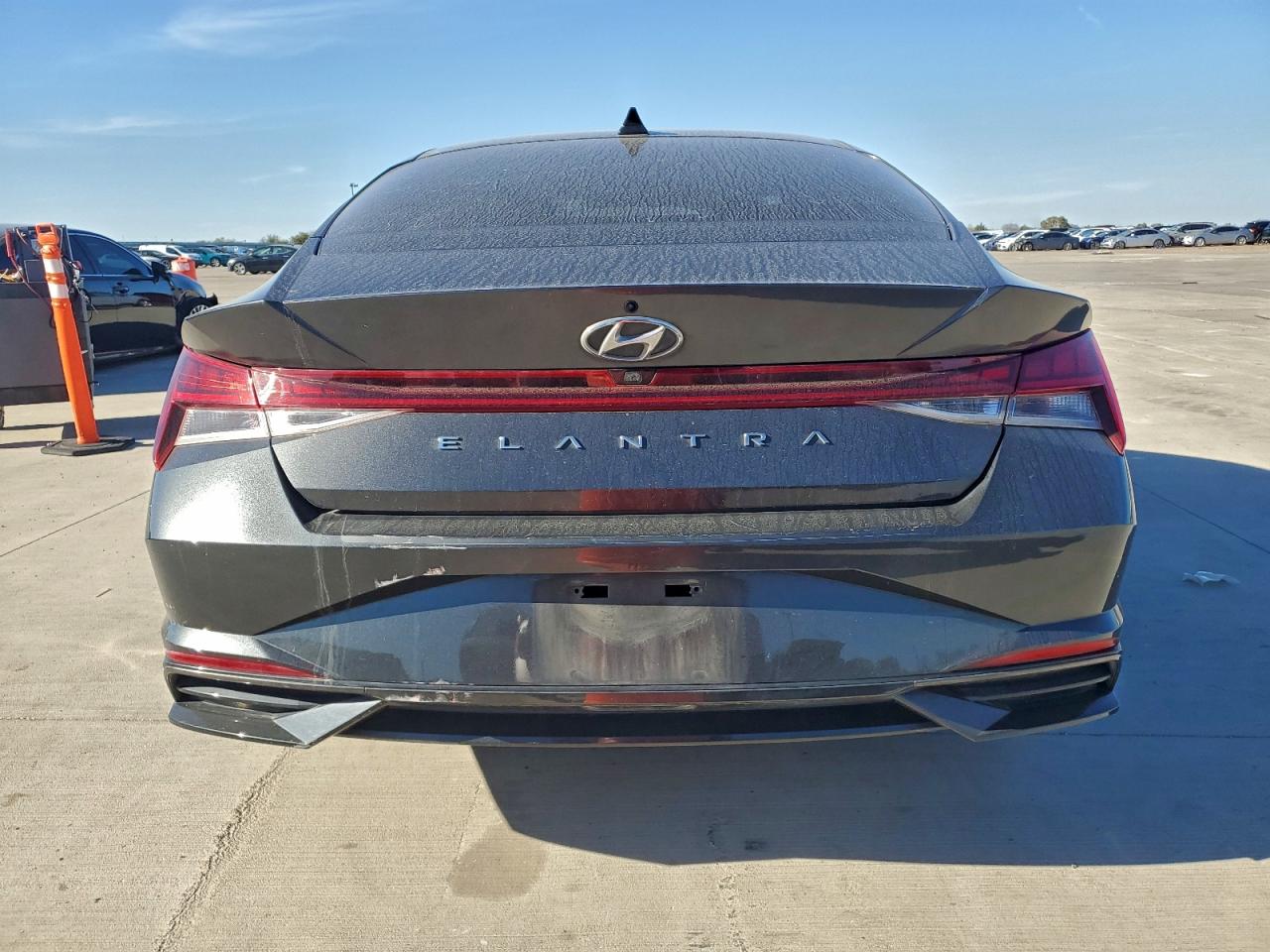 2022 Hyundai Elantra Sel VIN: 5NPLN4AG4NH065008 Lot: 92089525