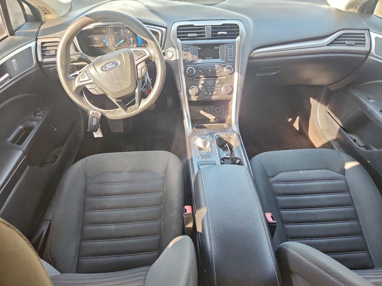 2018 Ford Fusion Se Hybrid VIN: 3FA6P0LU8JR137831 Lot: 93964955