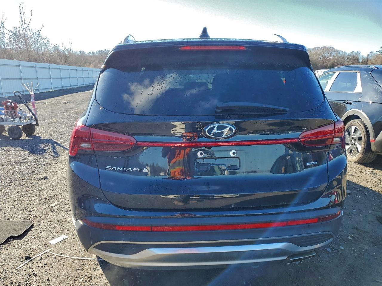 2022 Hyundai Santa Fe Sel VIN: 5NMS6DAJ6NH415157 Lot: 94249785