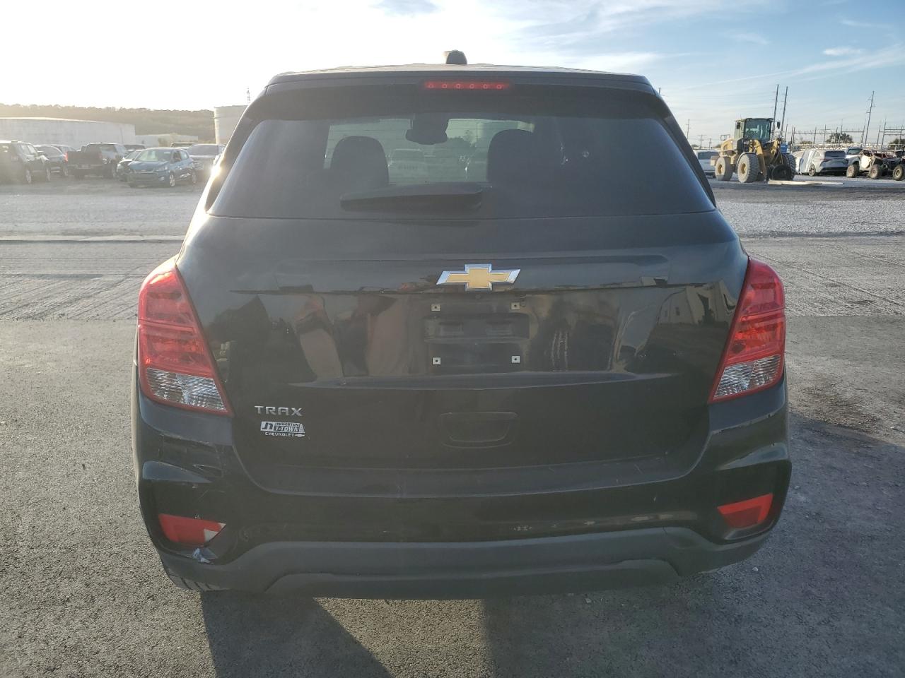 2020 Chevrolet Trax Ls VIN: 3GNCJKSB0LL304657 Lot: 92506955