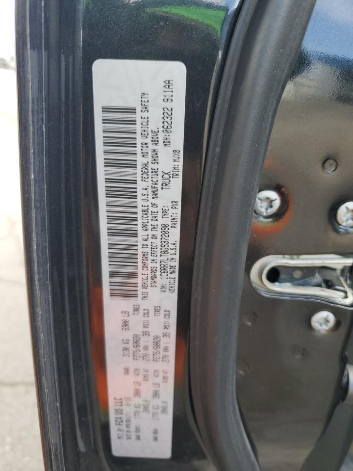 2016 Ram 1500 Slt VIN: 1C6RR7LT8GS372090 Lot: 91632575