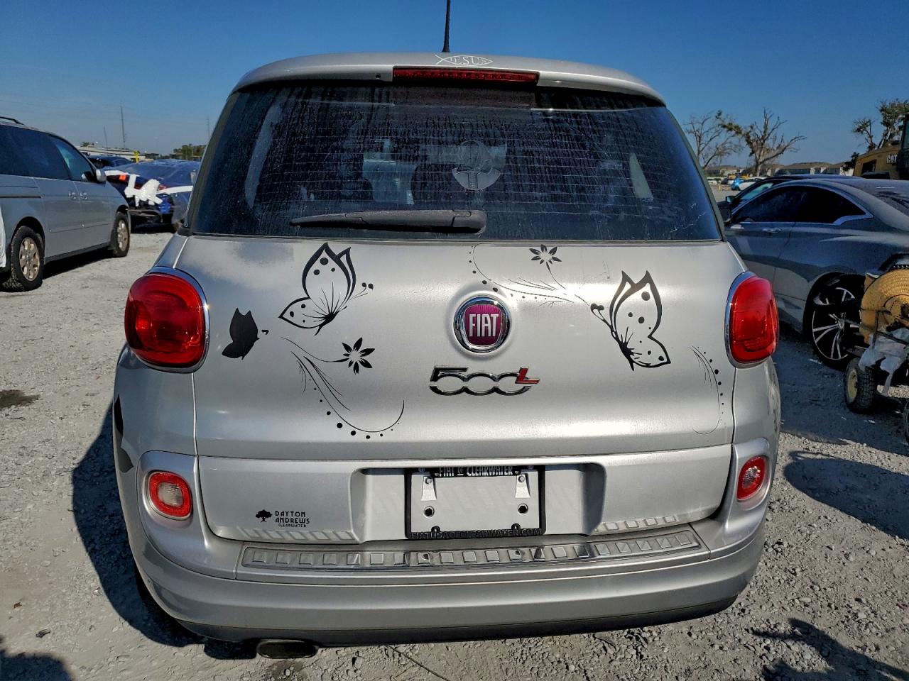 2015 Fiat 500L Pop VIN: ZFBCFAAH1FZ033781 Lot: 93936235