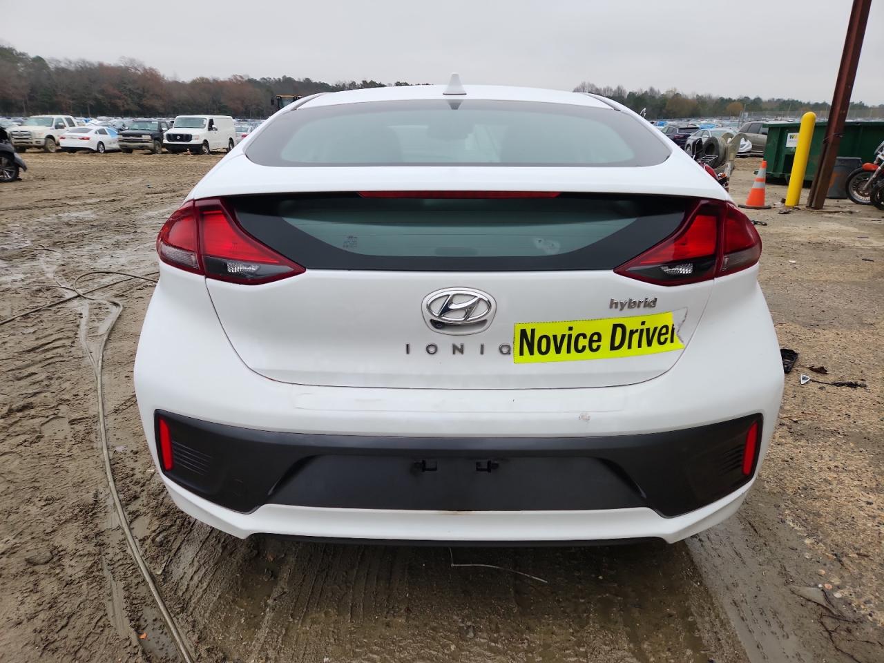2022 Hyundai Ioniq Se VIN: KMHC75LC6NU270969 Lot: 93254875