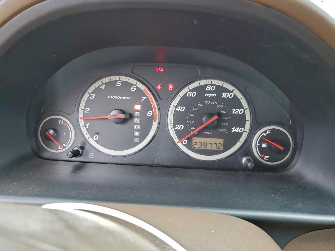 2003 Honda Cr-V Lx VIN: SHSRD68433U104826 Lot: 94512415